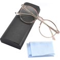 thumbnail image 1 of wonima44 Blue Light Glasses For Woman/Men Computer/Gaming Glasses Blue Light Blocking Glasses Womens/Mens Round Eye Glasses, 1 of 1