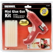 Surebonder Mini Glue Gun Kit. 12 Sticks