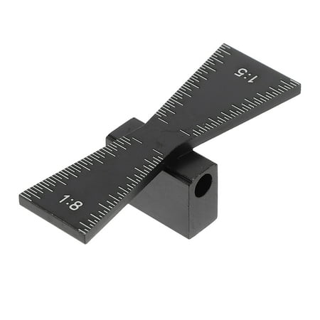 

Dovetail Marker Guide Dovetail Making Gauge 1:5 1:8 Slopes Dovetail Gauge
