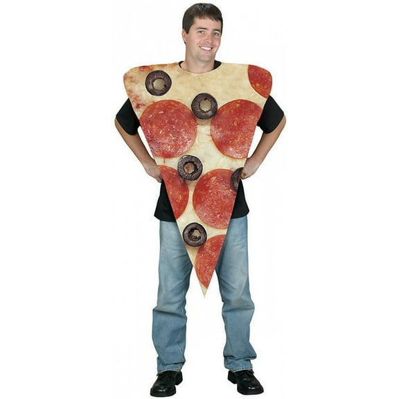 Pizza Slice Men's Adult Halloween Costume, One Size, (44)