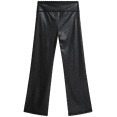 thumbnail image 6 of RBX Girls Leggings Wide Leg Flare Athletic Yoga Workout Ballet Girls Bell Bottom Leggings (7-16), 6 of 7