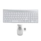 thumbnail image 2 of Teclado Y Mouse Inalámbricos De 2.4G, Combinación De Teclado Y Mouse Inalámbricos Livianos Fácil De Transportar Inalámbrico De 2.4G Cómodo De Usar Para Uso En La Oficina En, 2 of 7