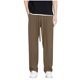 thumbnail image 5 of Pantalones largos de poliéster para hombre, moda informal, color liso, rectos, con bolsillos y cordón ajustable., 5 of 9