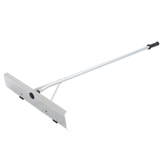 Roof Shovel, Easy Assembly Telescoping Snow Roof Rake 20ft for Car