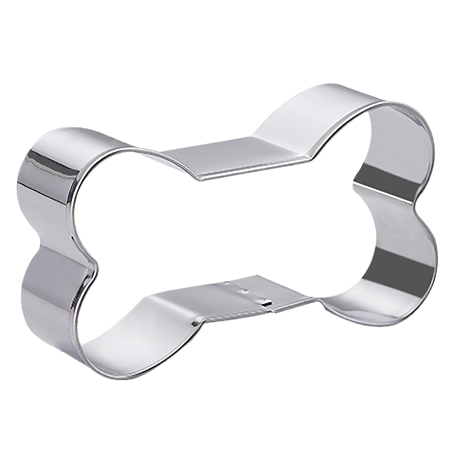 Kainuan Creative Stainless Steel Dog Biscuit Mold Set Suitable for