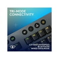 thumbnail image 6 of Logitech G915 X LIGHTSPEED Clicky Wireless Full-Size Gaming Keyboard, 6 of 9