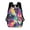 Color, variant on Tropical Vibrant Geometric Pattern Art Travel Backpack 17 Inch Laptop Bag Student Backpack