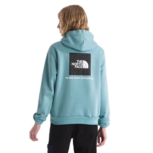 Sudadera con capucha The North Face Evolution Box NSE para mujer Blue Eclipse