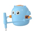 thumbnail image 4 of Robot de dibujo para niños, juguete de aprendizaje con 100 tarjetas y 2 bolígrafos, juego preescolar, juguete educativo, pintura automática para niños azul, 4 of 9
