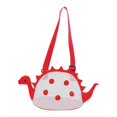 thumbnail image 4 of Almencla Bags for Kids, Beach Mesh Shell Bag, Beach Bag for Kids with Adjustable Carrying red, 4 of 8
