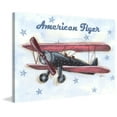 thumbnail image 3 of Marmont Hill "American Flyer" by Reesa Qualia Painting Print on Wrapped Canvas, 3 of 5