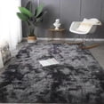 thumbnail image 1 of Large Plush Carpet Living Room Decoration Fluffy Rug Thick Bedroom Carpets Anti-slip Floor Soft Lounge Rugs Solid Mat, 1 of 5