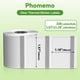 thumbnail image 2 of Etiquetas térmicas Phomemo M110 compatibles, 40 x 30 mm, 230 unidades, 2 of 7