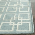 thumbnail image 5 of SAFAVIEH Martha Stewart MSR1151B Geyser Blue Rug, 5 of 9