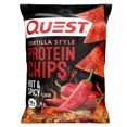 thumbnail image 2 of Quest Nutrition Chips Hot & Spicy Tortilla, 2 of 3