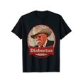thumbnail image 1 of Graphic Printed Funny - funny shirts Retro Style Diabetes i Have Sugar Disease T-shirt 5393 Funny Men's Short Sleeve Graphic T-shirt - Men & Women Loose sports 100% Cotton T-shirt, 1 of 7