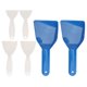 thumbnail image 1 of 12 piezas de herramientas de limpieza para el hogar, raspador de hielo para playa, pala descongeladora, descongelador de nieve, plástico, 1 of 6
