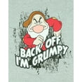 thumbnail image 4 of Disney Men's Snow White and the Seven Dwarfs Back Off I'm Grumpy Adult T-Shirt, 4 of 5