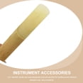 thumbnail image 2 of OULII 10pcs Professional Reeds Clarinet Maintenance Kit Synthetic Material, 2 of 8
