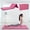 PINK, variant on CL.HPAHKL Cheer Mats Tumbling Mat for Gymnastics for Home 10ft Long, Gym Folding Exercise Mats with Carrying Handles for Indoors Folding Exercise Mat for Yoga,Stretching,Workouts