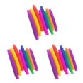 thumbnail image 1 of Youkk 8pcs/set for Pop Tubes Stress Relief Handheld Sensory Toy Interesty normal 3Set, 1 of 6