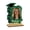 Green, variant on DIY Graduation Photo Frame, Class of 2026 Personalized Desktop Display Frame for Grad Party Decor Souvenirs,Blue,1,6 x 8 in
