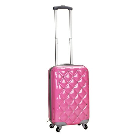 Rockland Luggage Princess 20 in. Polycarbonate Carry On