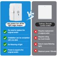 thumbnail image 3 of Yingyy Remote Light Control Gadget For Lazy Dorm Dwellers No minimal space. Simple Wiring Needed, 3 of 6