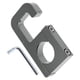 thumbnail image 1 of Gancho Colgante para Motocicleta Cuadrado Soporte para Casco de Motocicleta Equipaje para Scooters Bicicletas Tono Titanio Longitud 74mm, 1 of 7