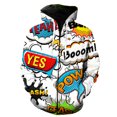 thumbnail image 1 of Sudadera con capucha y cremallera para hombre, estilo hip hop, informal, unisex, estilo Harajuku, primavera 2024, gran oferta, estampado 3D, moda, 1 of 6