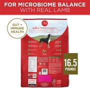 Purina One Dry Dog Food High Protein Microbiome Balance, Real Lamb & Rice, 16.5 lb Bag