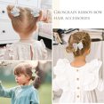 thumbnail image 5 of Paquete de 8 lindos accesorios para el cabello para niñas: pinzas para el cabello, pasadores y lazos para niños pequeños, 5 of 5