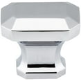 thumbnail image 6 of Jeffrey Alexander 165 Ella 1-1/4" Rectangular Elegant Faceted Emerald Cut Cabinet Knob /, 6 of 7
