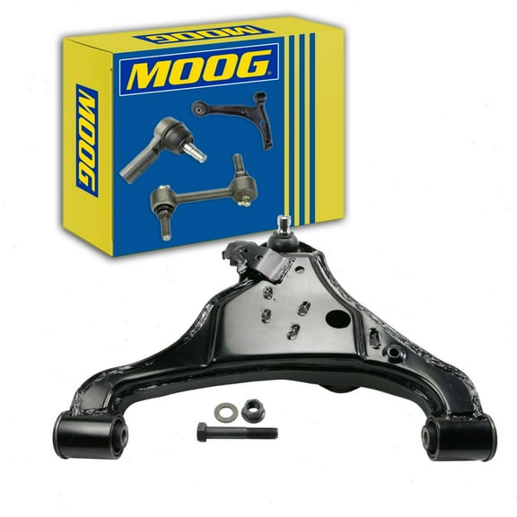 MOOG Front Left Lower Suspension Control Arm Ball Joint compatible with Nissan Xterra 2005-2015