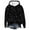 Black, variant on Charmgo Graphic Hoodies Under $15, Women's Casual Full Stars Print Hooded Sweatshirt Y2k Round Neck Long Sleeve Sweatshirt Winter Clothes for Women, Black Hoodies for Women M