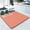 Orange, variant on VALSEEL Kitchen Sink Mat, Kitchen Countertop Mat, Soft Diatomaceous Mud Absorbent Mat, Cup Mat, Dishwasher, Chopsticks, Non Slip Drainage Mat