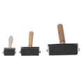 thumbnail image 2 of Brayer, Rubber Roller DIY Sturdy Light Weight Easy To Hold 3Pcs  For Print Ink Stamping, 2 of 8