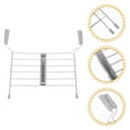 thumbnail image 3 of MOVTOTOP Stainless Steel Toast Rack for Toaster Bread Machine Compatible with Most Sizes Easy to Clean Grey, 3 of 8