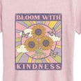 thumbnail image 2 of Instant Message - Bloom With Kindness Short Sleeve Graphic T-Shirt, 2 of 5