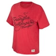 thumbnail image 2 of Women's Colosseum x Wrangler Red Georgia Bulldogs Lasso Oversized T-Shirt, 2 of 3