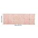 thumbnail image 3 of Malla de privacidad exterior para vallas de flores artificiales – Rollo de enrejado de hiedra de plástico duradero, blanco/rosa intenso, 50x100cm, decoración de pared para patio de balcón, 3 of 6