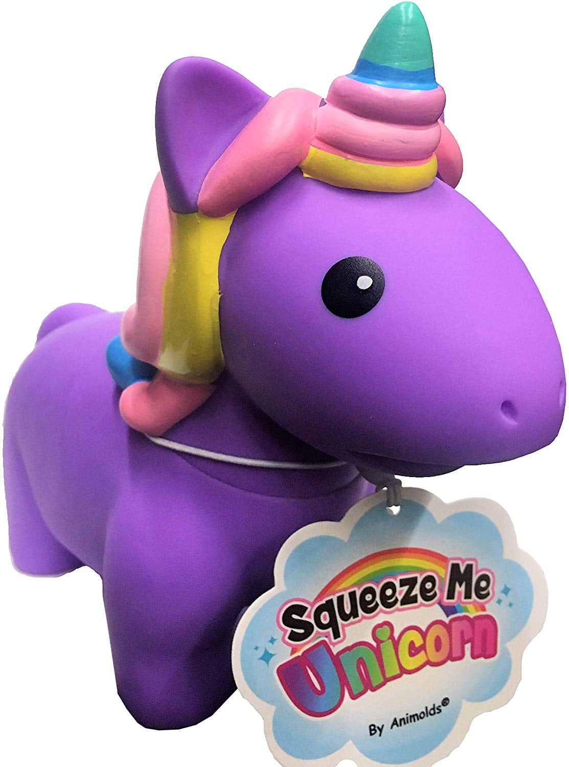 Animolds Squeeze Me Animal Unicorns Color Blue For Kids Ages Over 6 Boys &  Girls Perfect (Purple) 
