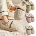 thumbnail image 2 of Fengactive Women's Winter Plush Lined Slipper Cozy Indoor Outdoor Slip On House Shoes Premium Soft Non-Slip Sole Slipper, 2 of 4