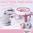 thumbnail image 4 of xinxixnxx Knit Machine Sew Loom Sewing Tool DIY Prop Plastics Convenience Birthday Present Fine Workmanship Space Saving, 4 of 6