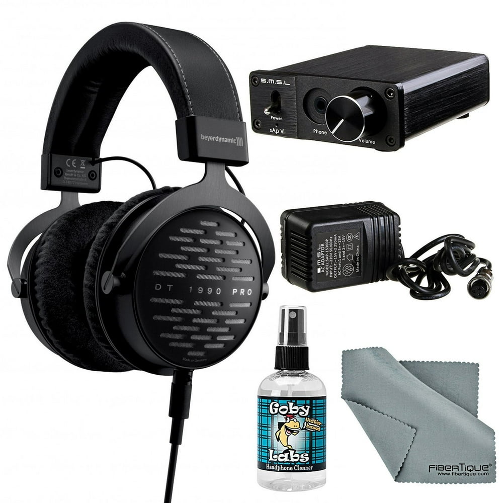 Beyerdynamic DT 1990 PRO 250 Ohm Headphones with Amplifier + Cleaner