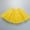 Yellow, variant on YTCAMLO Tulle Skirts for Women Elastic High Waist Sparkling Sequins Puffy Tutu Skirt Comfort Pleated Mini A Line Ballet Skirt