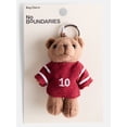 thumbnail image 2 of No Boundaries Women's Bear Bag Charm, Brown, 2 of 4