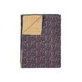 thumbnail image 3 of Taj Hotel Kantha Cotton Throw 50x70 Handcrafted Patchwork Indian Decor, 3 of 4