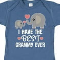 thumbnail image 4 of Inktastic Grandkids Best Grammy Ever Boys or Girls Baby Bodysuit, 4 of 5