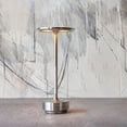 thumbnail image 5 of Cordless I-Shaped Metallic Table Lamp with Touch Sensor, 3 Colors Dimmable Rechargeable Desk Light, 5 of 5